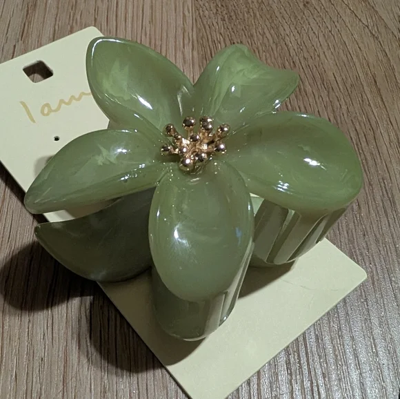 I Am Hair Accessories: 10pc Lot Claw Clips & Head Bands - Picture 3 of 16